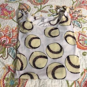 LuLaroe classic tee 3XL worn once!